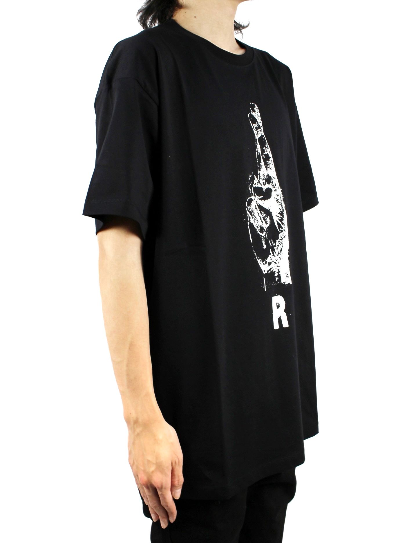 RAF SIMONS 23ss R Tシャツ　Lサイズ