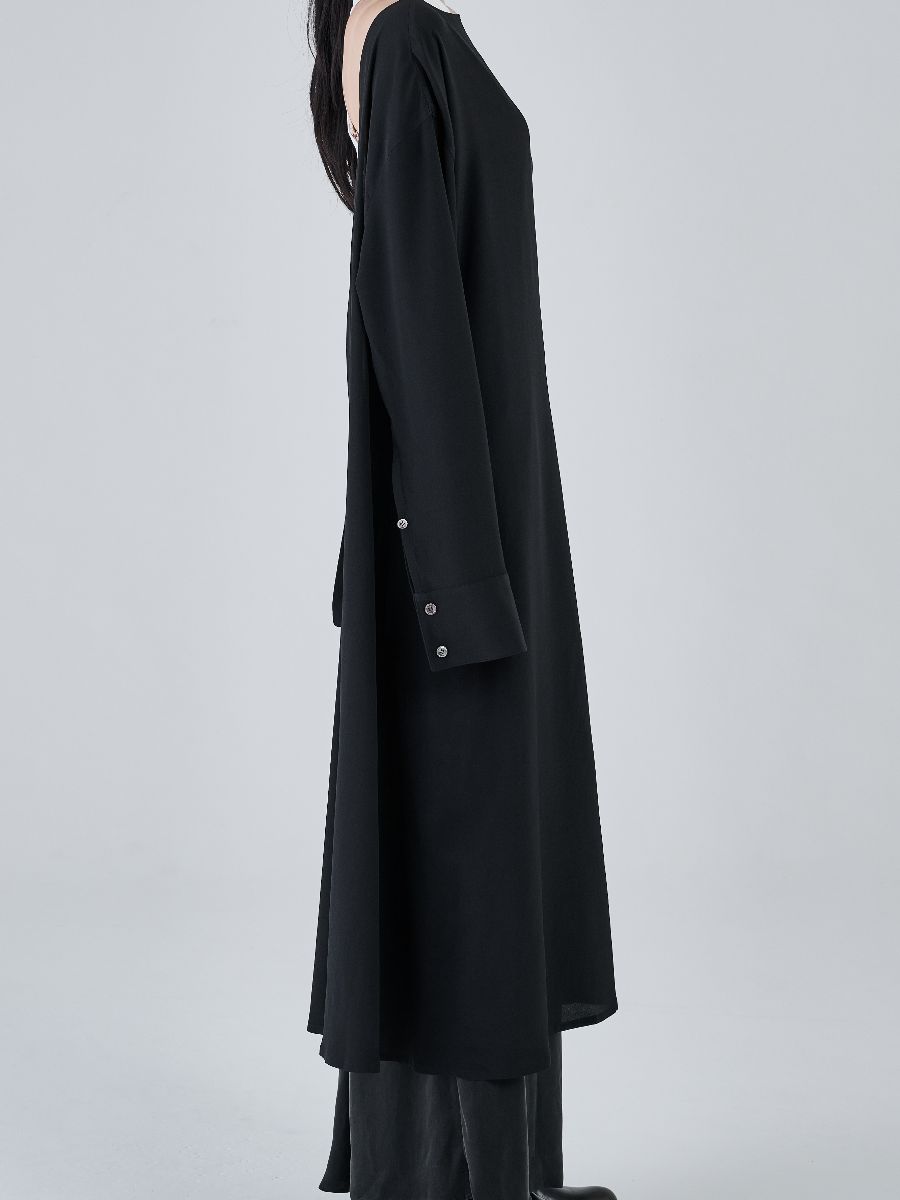 【27SS】 ROBE / ブラック