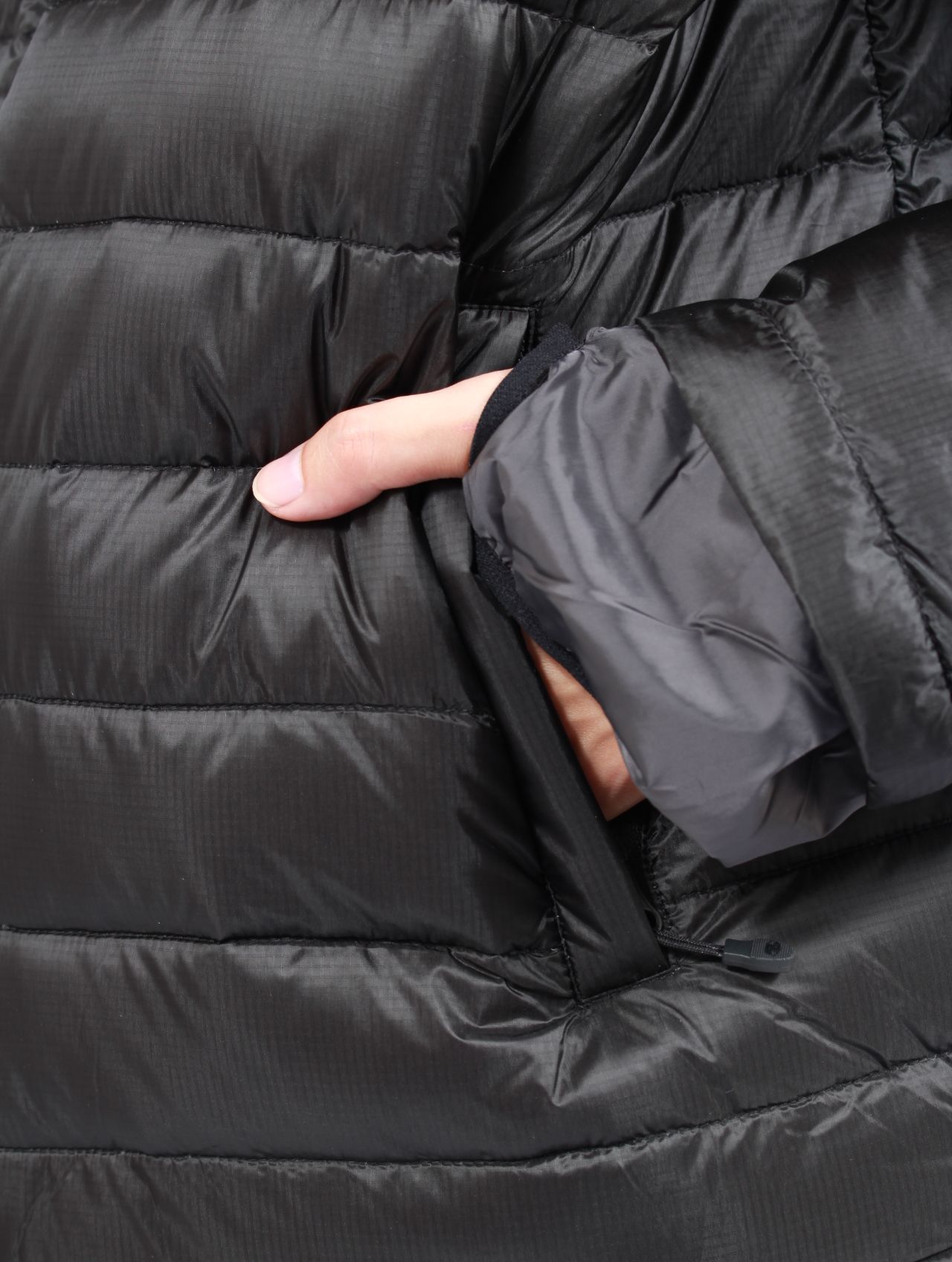 【25AW】サフィックス パッファー ジャケット / SUFFIX PUFFER JACKET / ブラック