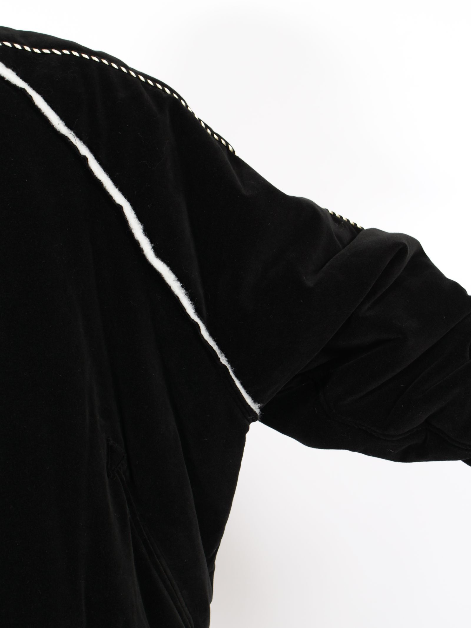 【26AW】ベルベティーン プレーン スーベニア ジャケット / VELVETEEN PLAIN SOUVENIR JKT / ブラック