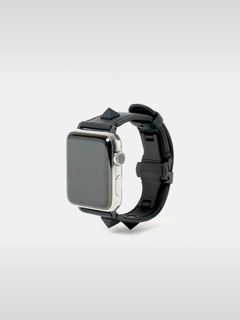 レザー ハイブリッド バンド for Apple Watch / Apple Watch BAND STUDS / ブラック