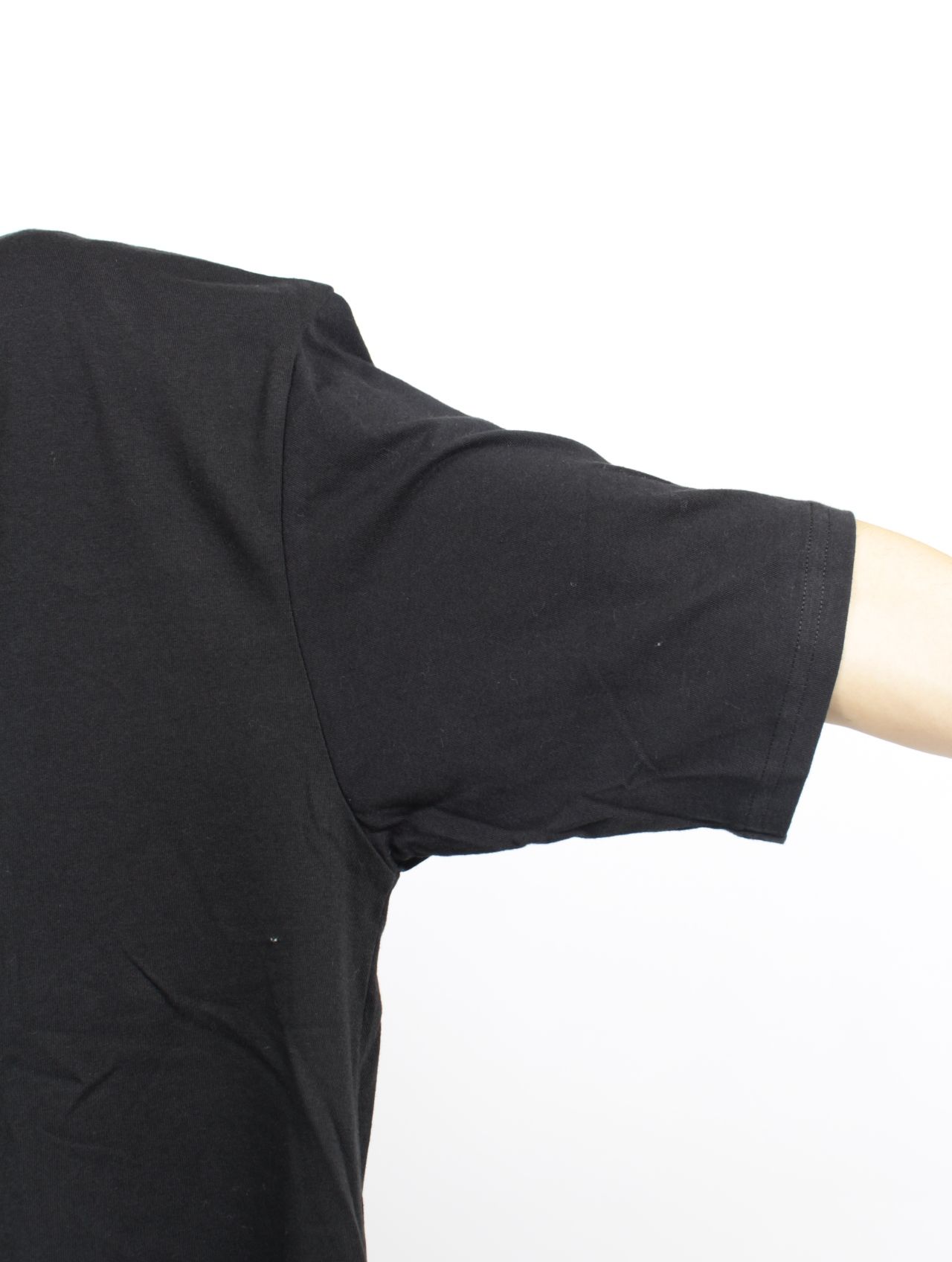 【25AW】ナガミネ ウィキ デザイナー フォト プリント 半袖 Tシャツ / NAGAMINE WIKI T-SHIRT / ブラック