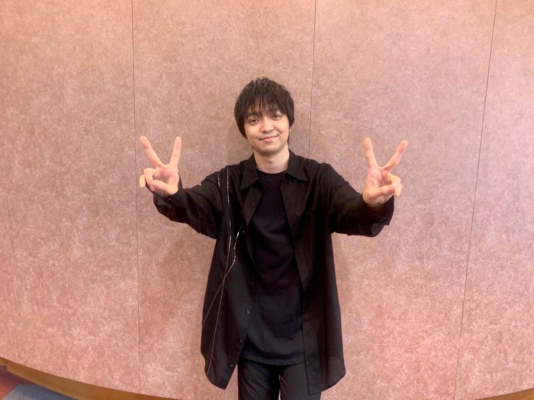 三浦大知さん 7/17音楽の日【21AW sulvam】シルバーラインシャツ着用！