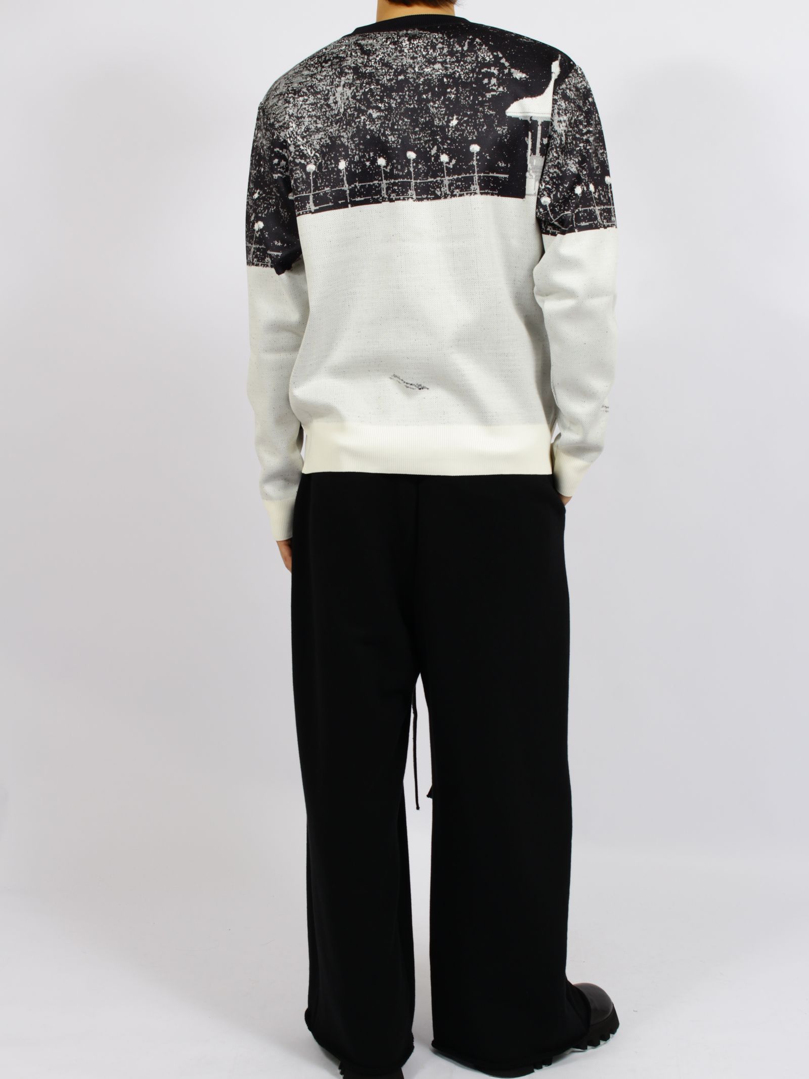 【26AW】クリンガー プルオーバー ニット 長袖 / KLINGER / ネイビー