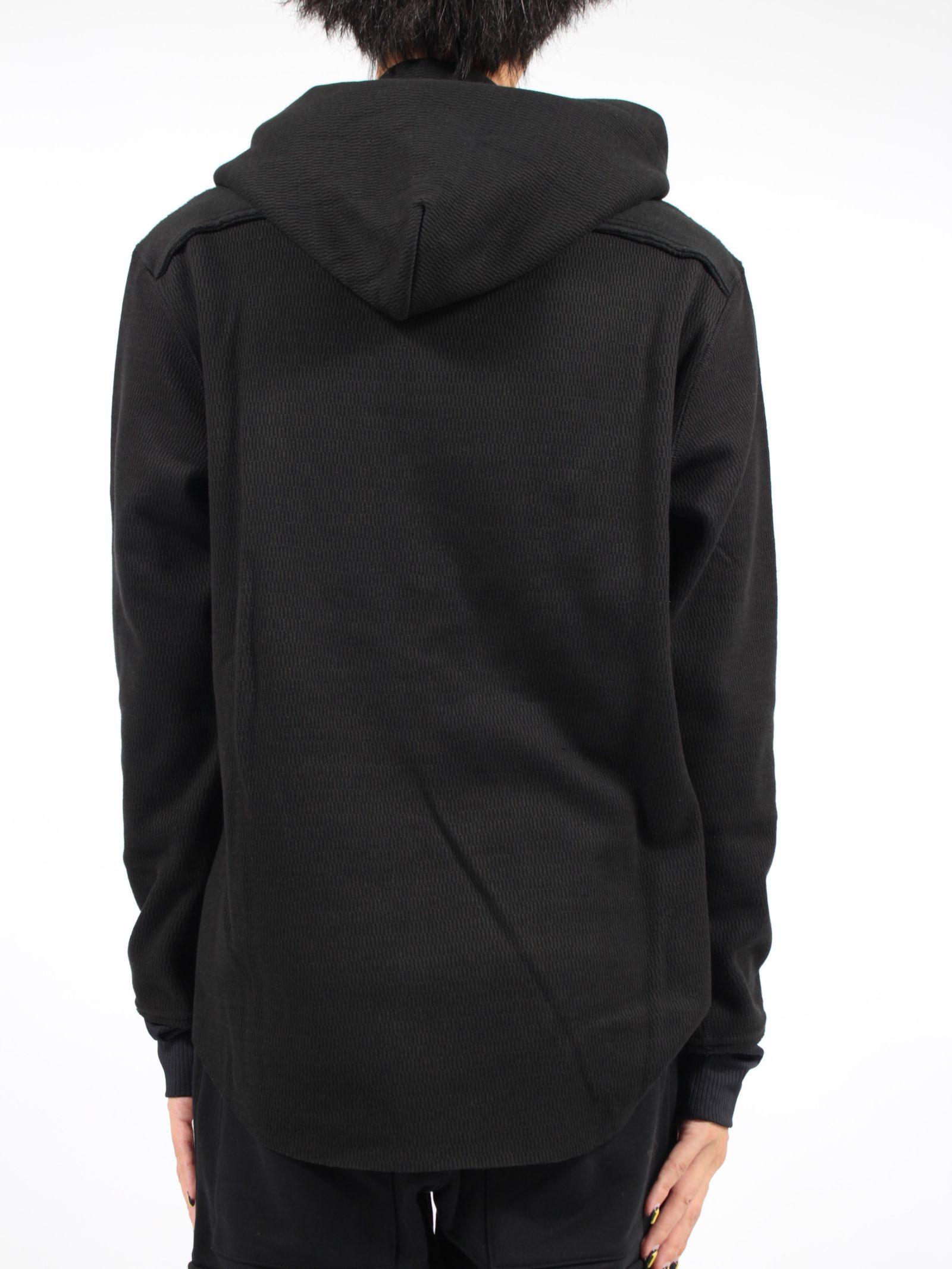 【24AW】サーマル パーカー / THERMAL HOODIE / ブラック