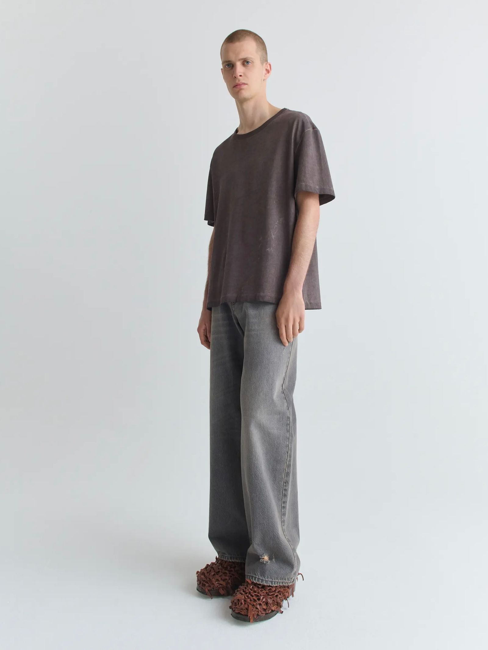 【26SS】マウロ Tシャツ / MAURO T-SHIRT / グレイス(ブラウン)