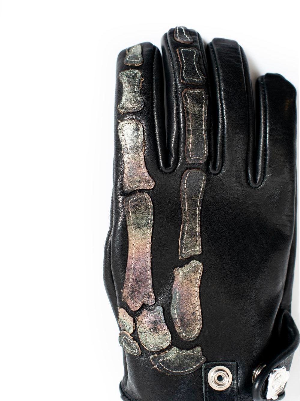 SEVESKIG - 【25AW】カウレザー グローブ / COW LEATHER X-RAY