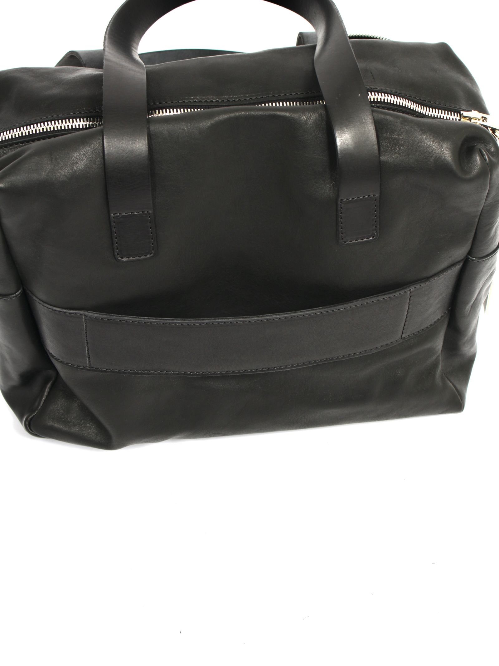 【RC01】ソフト ホースレザー ブリーフケース / SOFT HORSE FULL GRAIN BRIEFCASES / ブラック