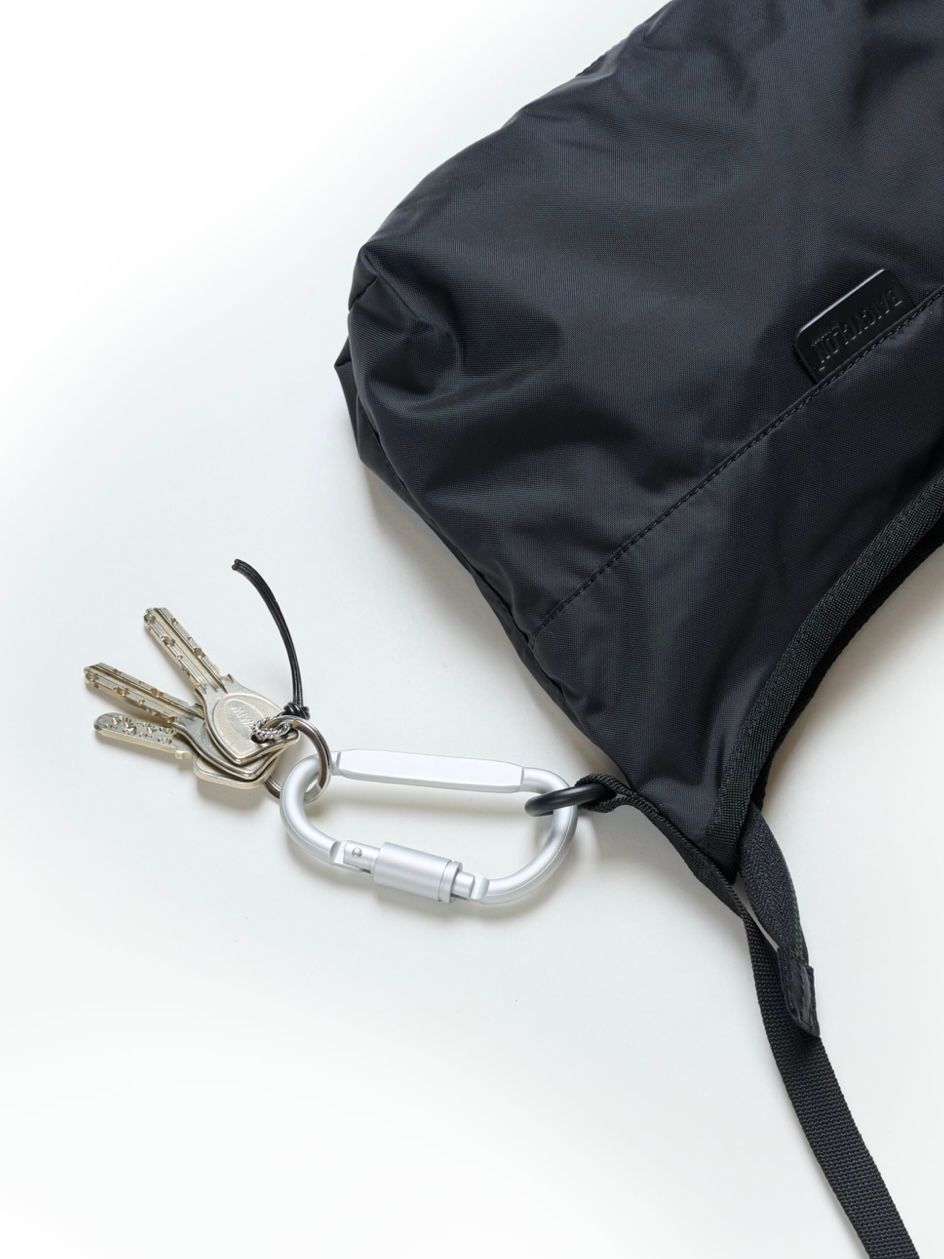 ミニ ショルダー バッグ / MINI SHOULDER BAG / ブラック