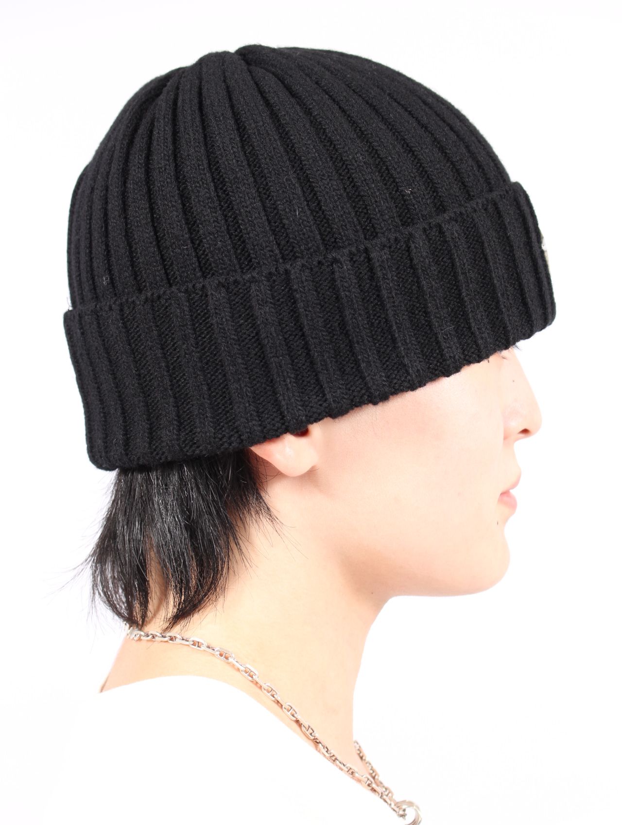【25AW】TC ベーシック ビーニー / TC BASIC BEANIE / ブラック
