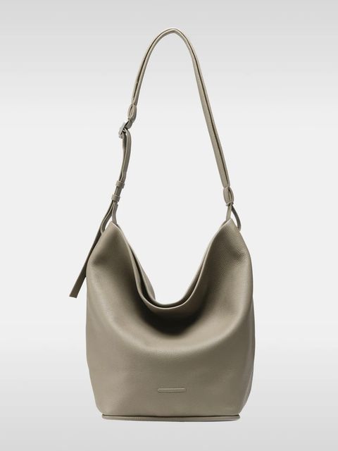 エッセンシャル デイリー レザー ホーボー ミディアム ショルダーバック / ESSENTIAL DAYILY LEATHER HOBO MEDIUM / トープ