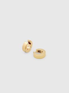 【両耳用】アーチフープ スモール ポリッシュド ピアス / ARCH HOOP SMALL GOLD POLISHED / ゴールド