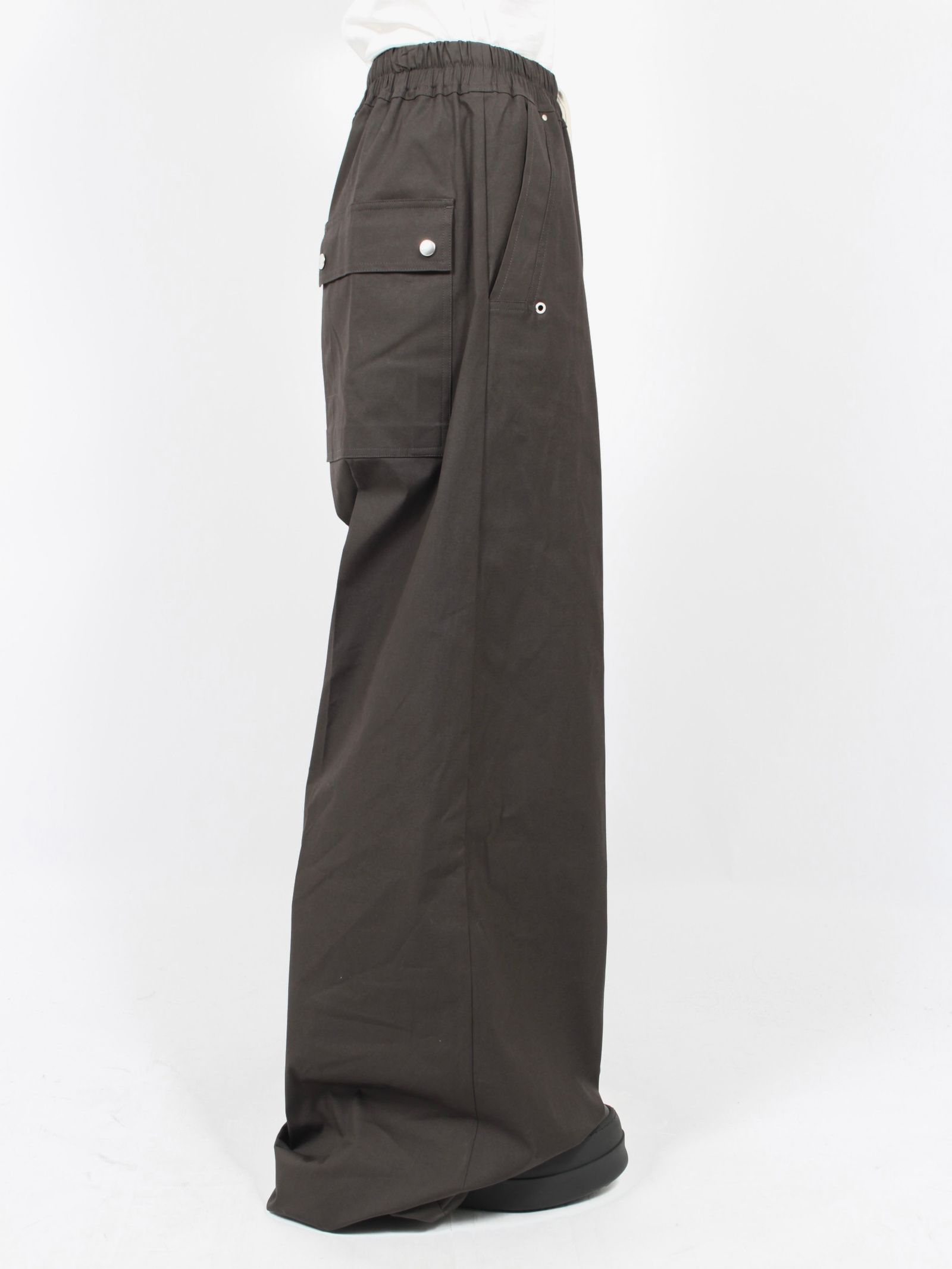 RICK OWENS - 【24AW】ワイド ベラパンツ / WIDE BELA PANTS / ダークダスト | STORY