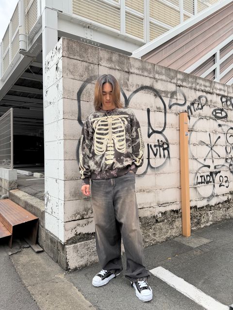 EL CONDUCTORHを用いた春のストリートコーデ