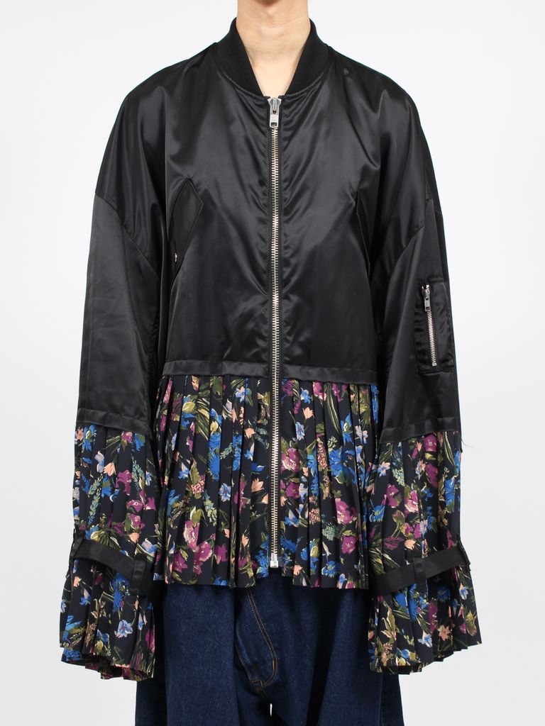 9/5限定値下げ！MOUN TEN. 23AW flowerブルゾン ぽし 新品タグ付