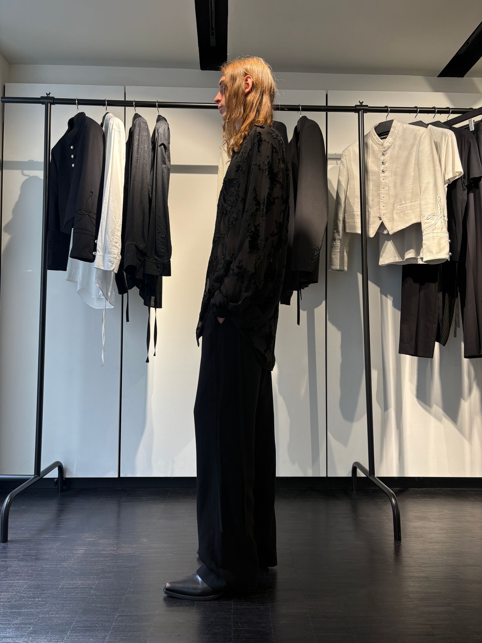 【27SS】マーク ハイ コンフォート シャツ / MARK HIGH COMFORT SHIRT / ブラック