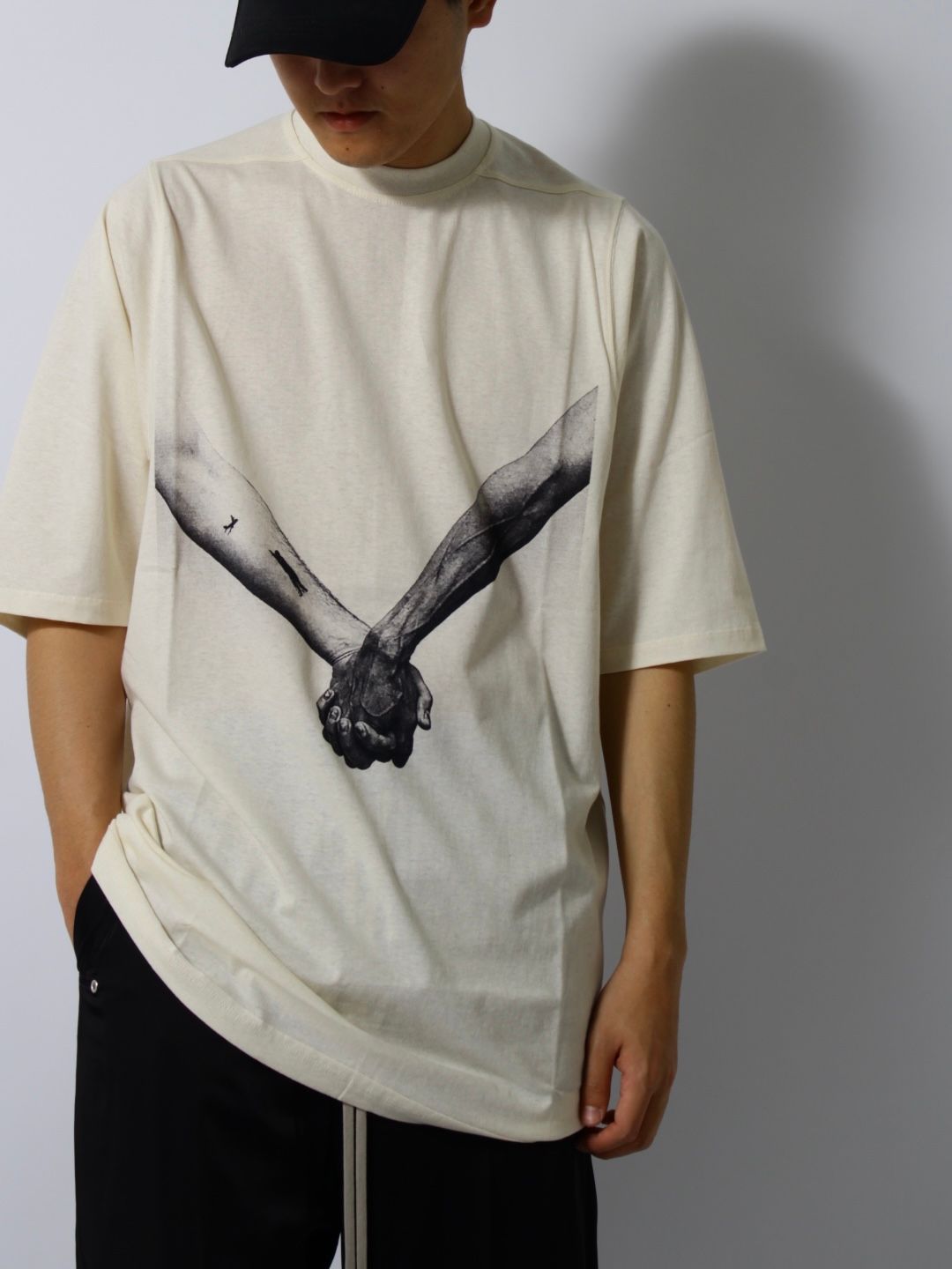 RICK OWENS - 【25SS】ジャンボ プリント ショートスリーブ 半袖
