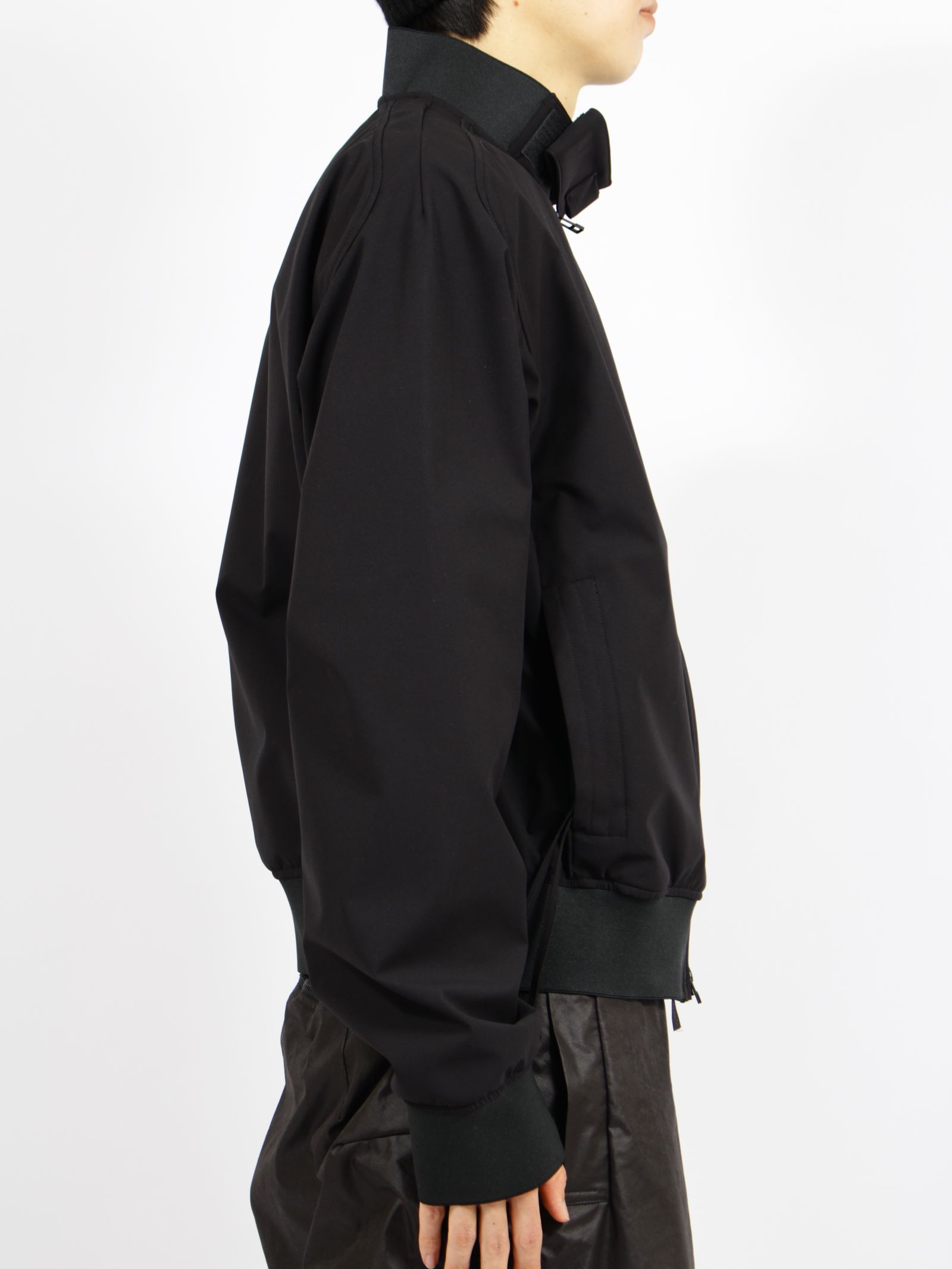 【26SS】グアイ ブルゾン / GUAI BLOUSON ( WATERPROOF ) / ブラック