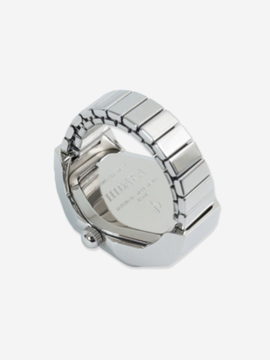セイント リング ウォッチ 時計リング / SAINT RING WATCH / ホワイト×シルバー