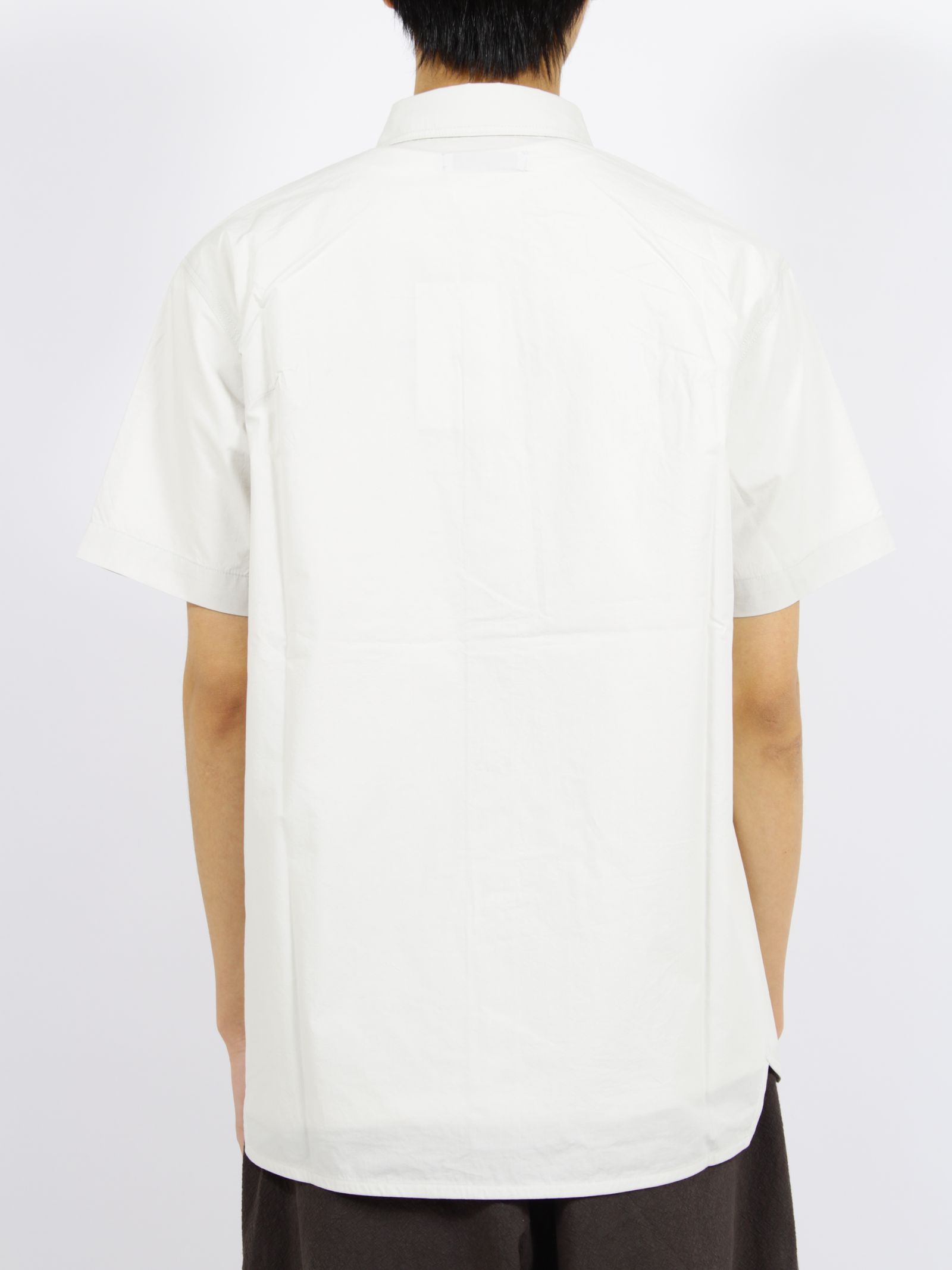 【26SS】ブロック シャツ / BLOCK SHIRT / ライト グレー