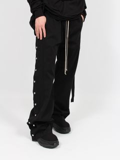RICK OWENS DRKSHDW - 【24SS】サイドスナップボタン コットン 