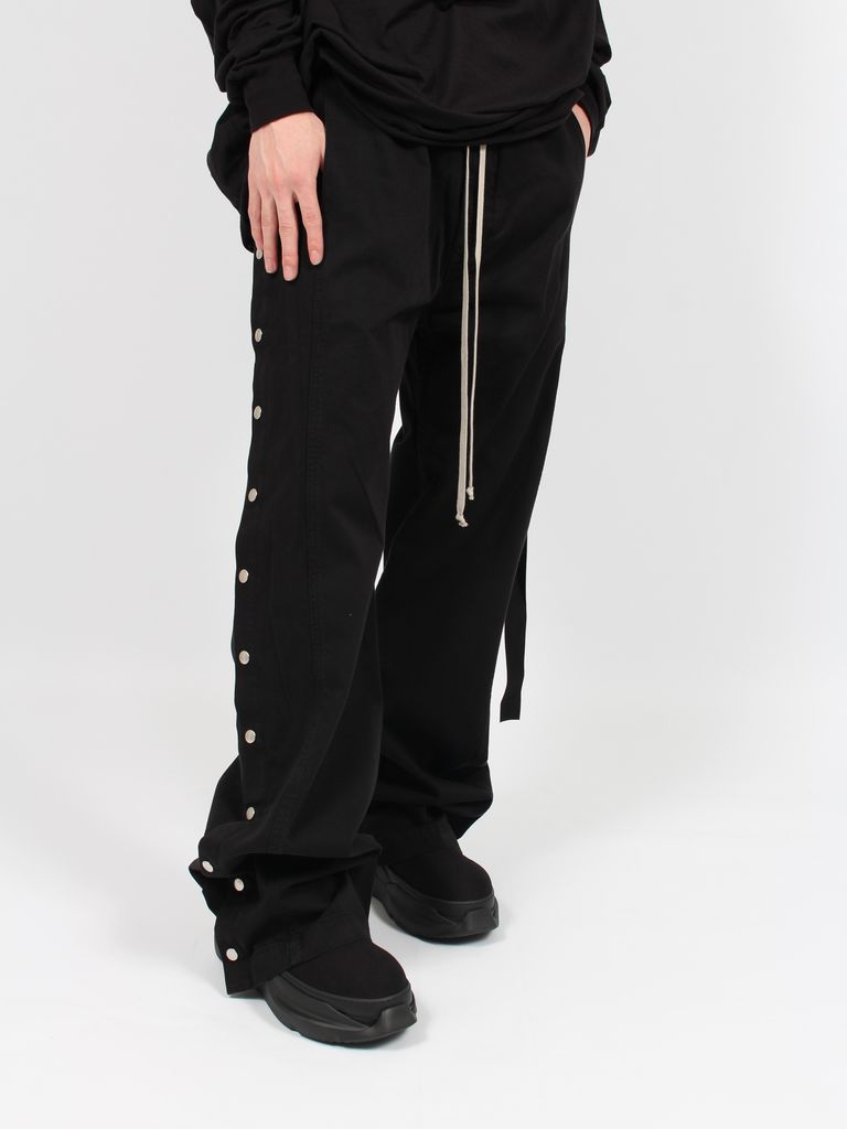 RICK OWENS DRKSHDW - 【24SS】サイドスナップボタン コットン 