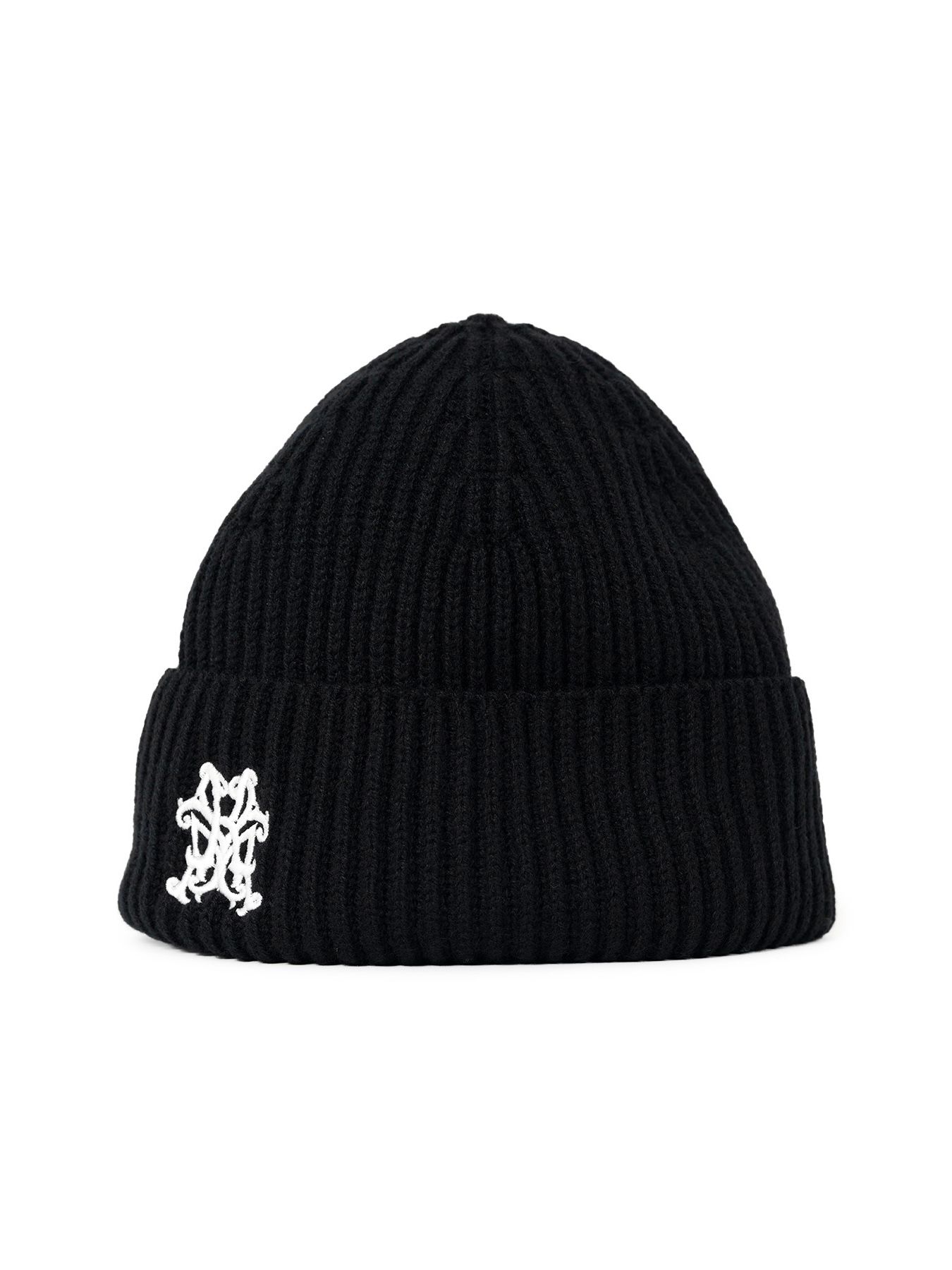 【25AW】CA4LA コラボレーション "KMY" ビーニー / CA4LA × KAMIYA “KMY” BEANIE / ブラック