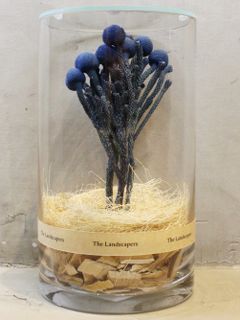インディゴ染め ドライシリンダー / DRY CYLINDER INDIGO DYE with LID / Brunia (ブルニア)
