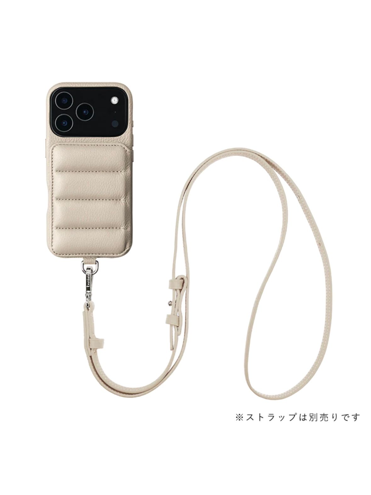 【iPhone 17 Pro】バロン スマートフォンケース / BALLON / ベージュ