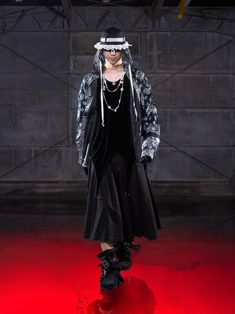 【26SS】コットン バンダナ シャツ ジャケット / COTTON BANDANA SHIRT JKT / ブラック