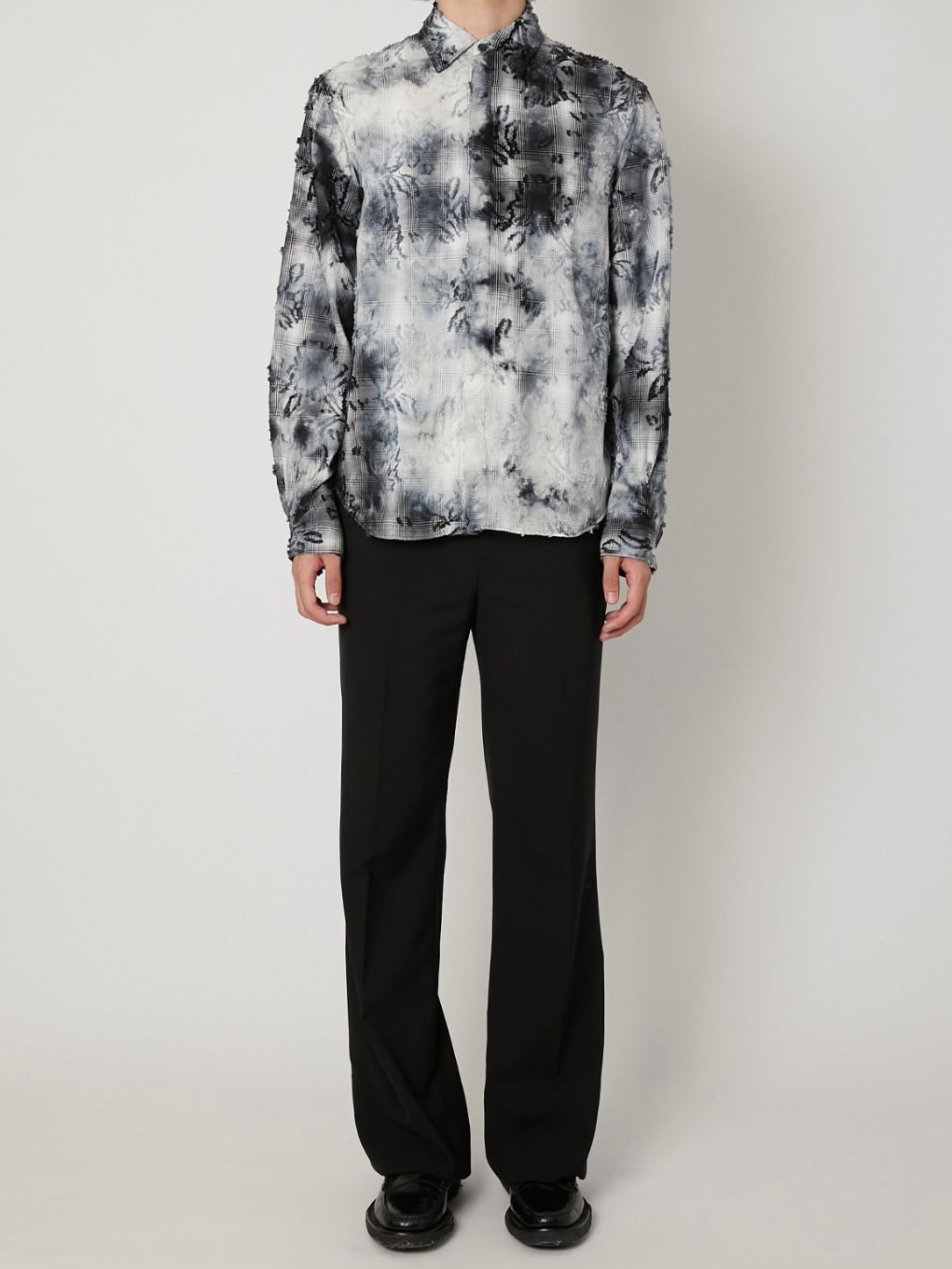 【26SS】レギュラー シャツ / REGULAR SHIRT / ブラック