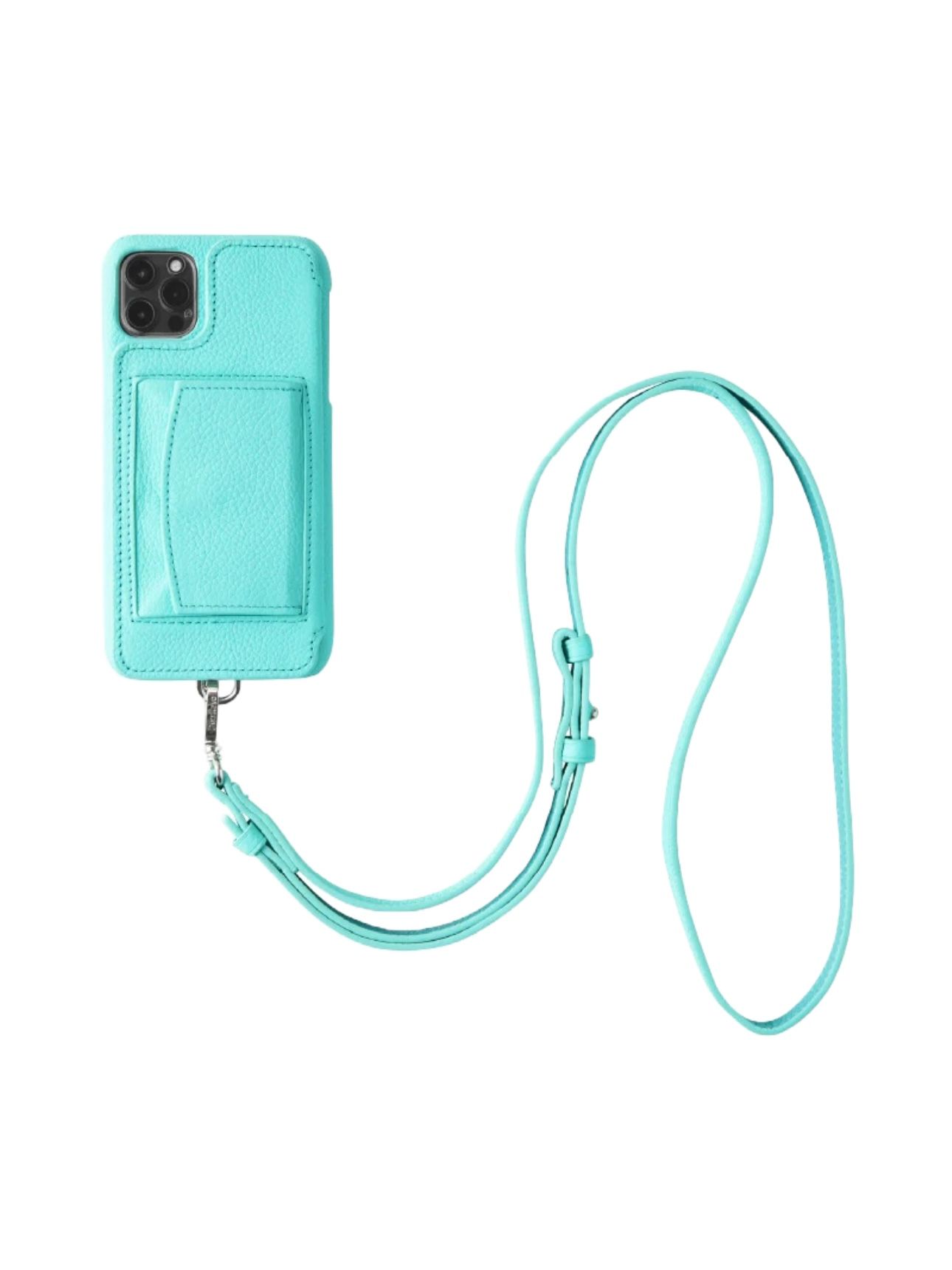 スマートフォン用 ストラップ / STRAP 130cm / ターコイズブルー