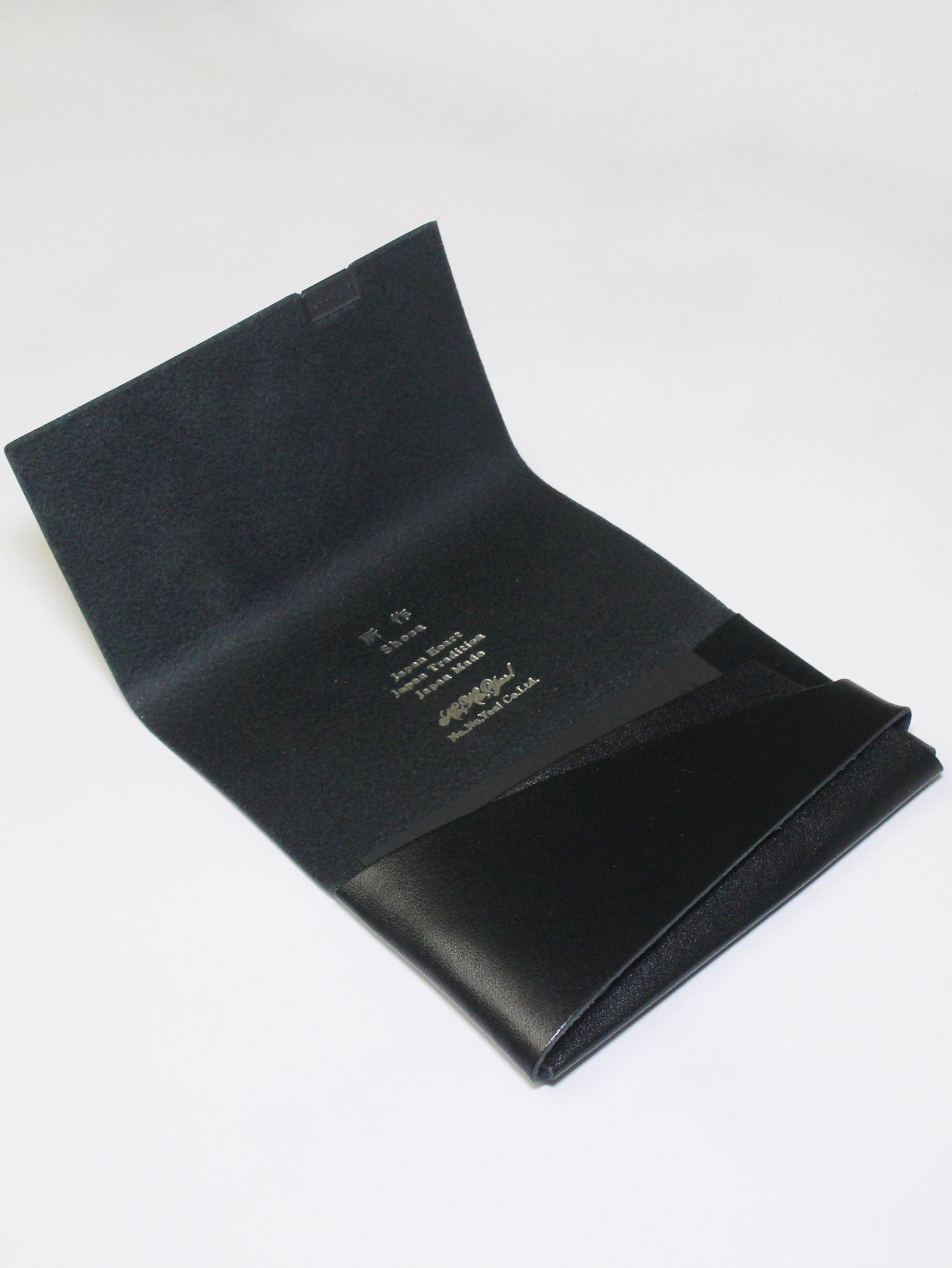 スタンダード カードケース / CARD CASE / ブラック