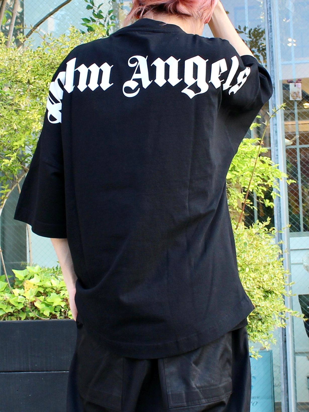 PALM ANGELS - 【23SS】クラシック ロゴ オーバーTシャツ