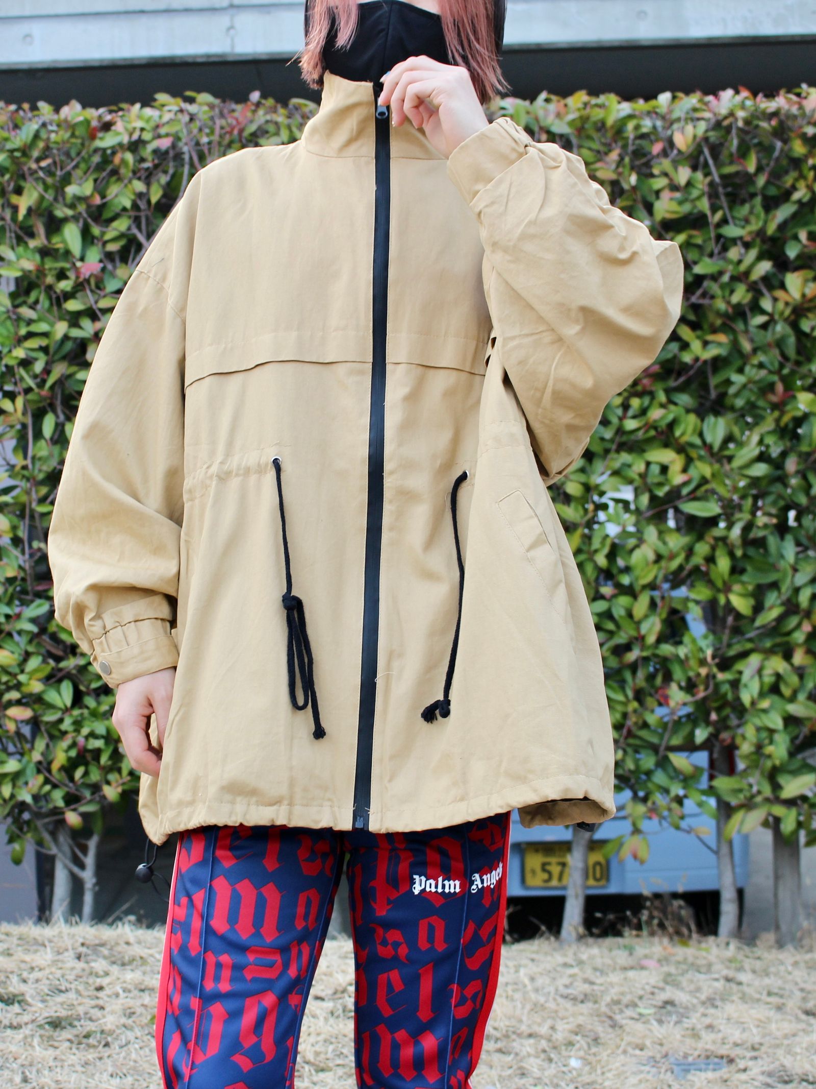 【ADANS 21SS】デザインの効いたアイテムで個性派コーデ