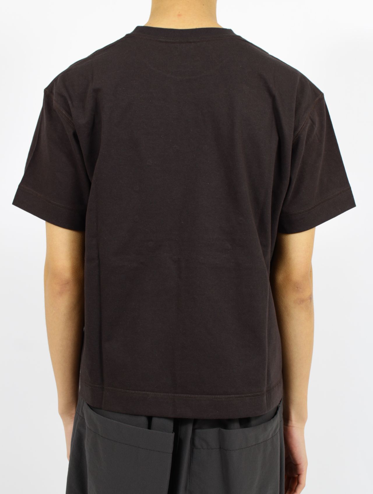 CIRCLE T サークルTシャツ JIAN YE CHARCOAL JIAN YE【ジェンイェ】circle t 