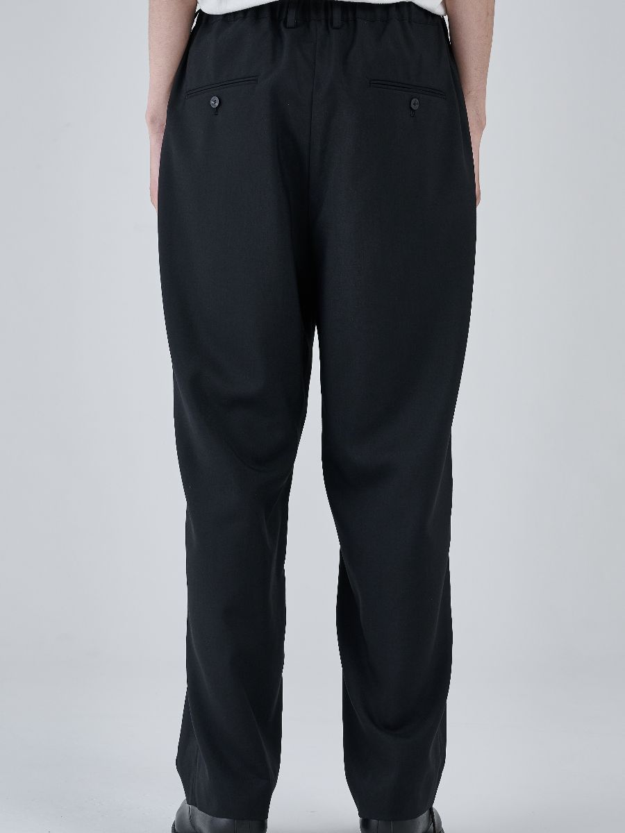 【27SS】 EASY GAVIN TROUSER / ブラック