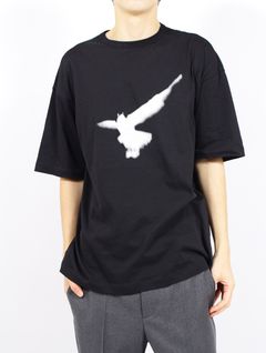 アンノ ジャージー グラフィック T-シャツ/ ANNO JERSEY / ブラック