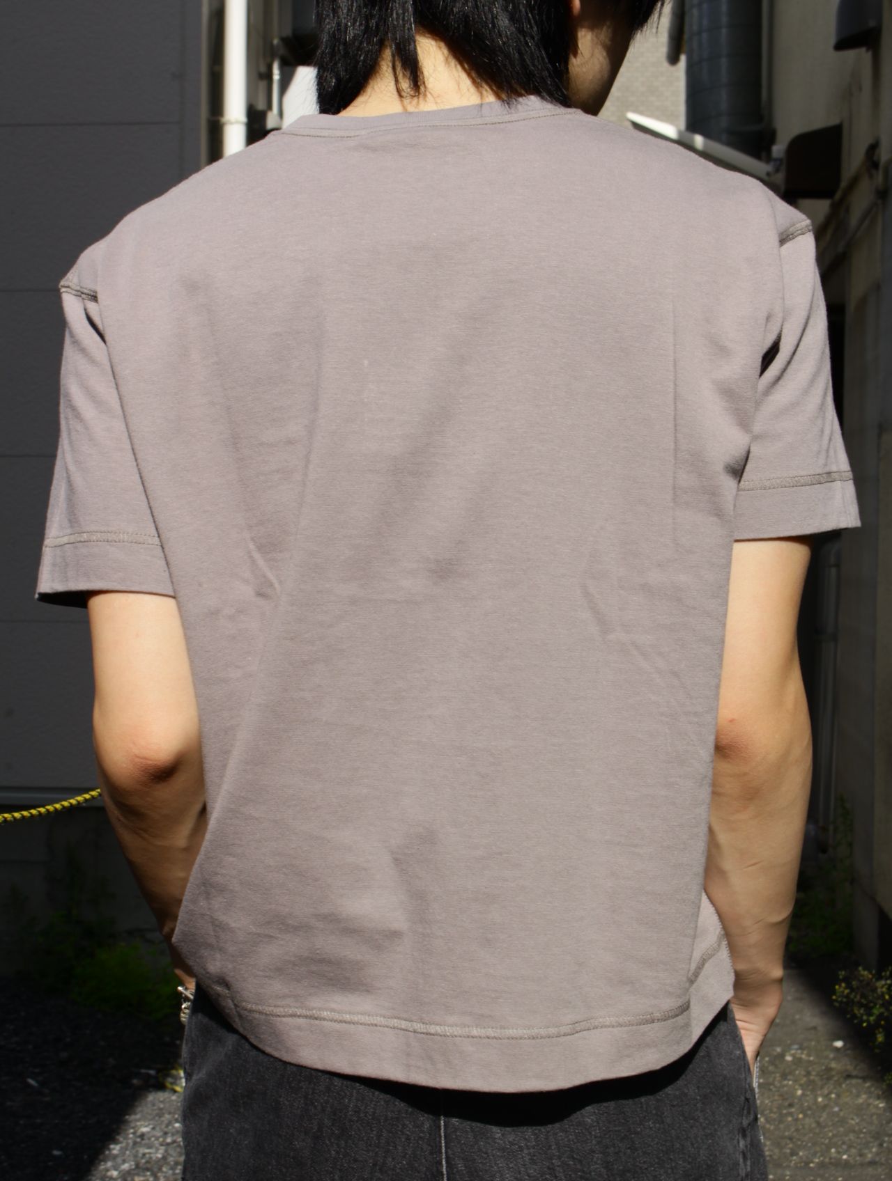 JIAN YE - 【25SS】サークル Tシャツ / CIRCLE T / グレー | STORY