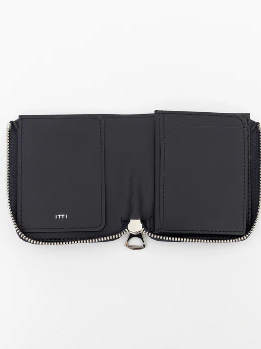 大人気 予約商品 11月 クリスティー ベリー コンパクト ウォレット 財布 / CRISTY VERY COMPACT WLT.5 DIPLO FJORD / ブラック