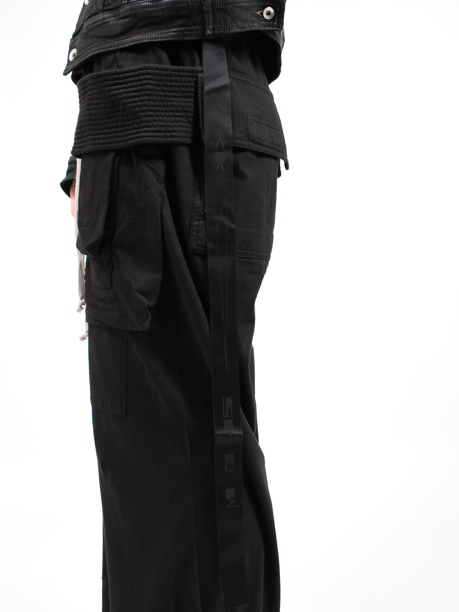 RICK OWENS DRKSHDW - 【24SS】トラッカー コーティング デニム