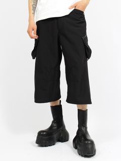 【26SS】ユーティリティ カーゴ パンツ / UTILITY CARGO PANTS / ブラック