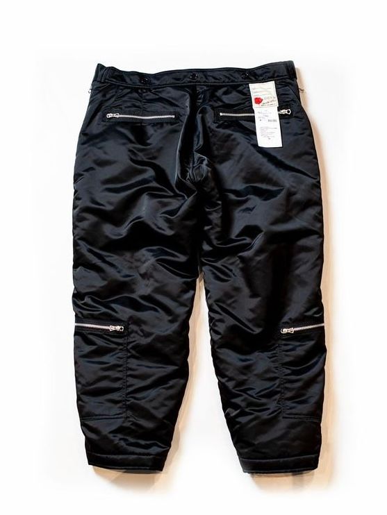 U.C. フライト ワーム パンツ / U.C. FLIGHT WARM PANTS / ブラック