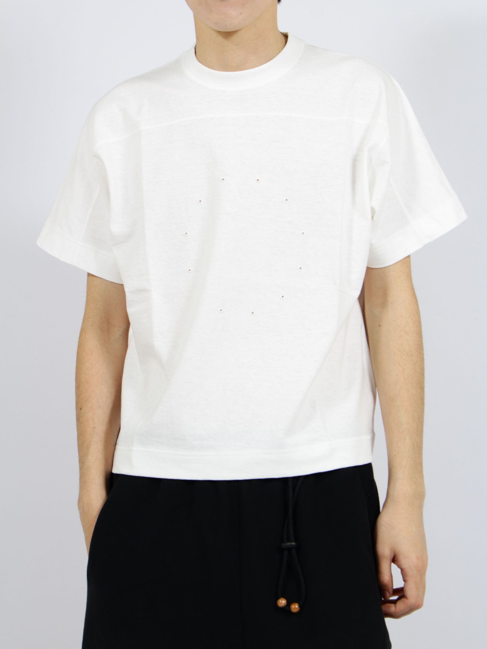 【26SS】サークル Tシャツ / CIRCLE T / オフホワイト