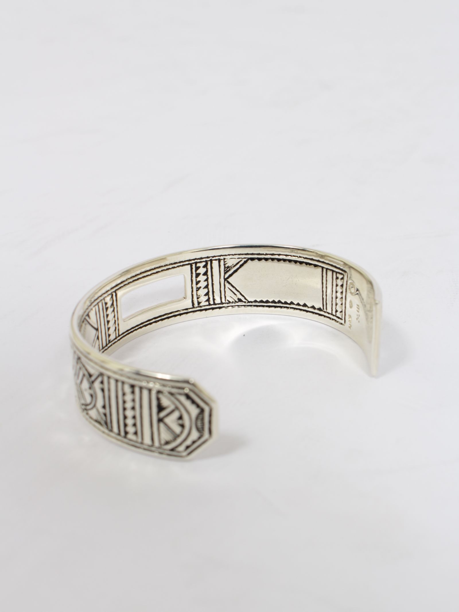 【HERMES VINTAGE】 トゥアレグバングル T5 シルバー925 / TOUAREG BANGLE T5 / シルバー