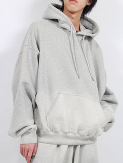 【25SS】フェード フーディー グラデーション パーカー / FADE HOODIE / グレー