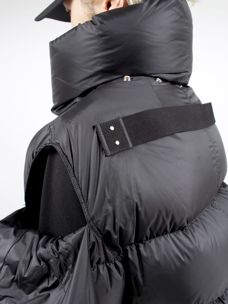 RICK OWENS - 【23FW】バベル マウンテン デュベ クロップド ダウン 