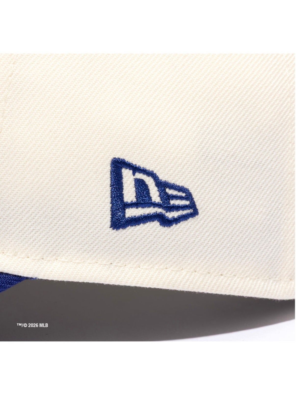 【26SS】ニューエラ コラボ ドジャース キャップ / × NEWERA DODGERS CAP / ブルー×ホワイト
