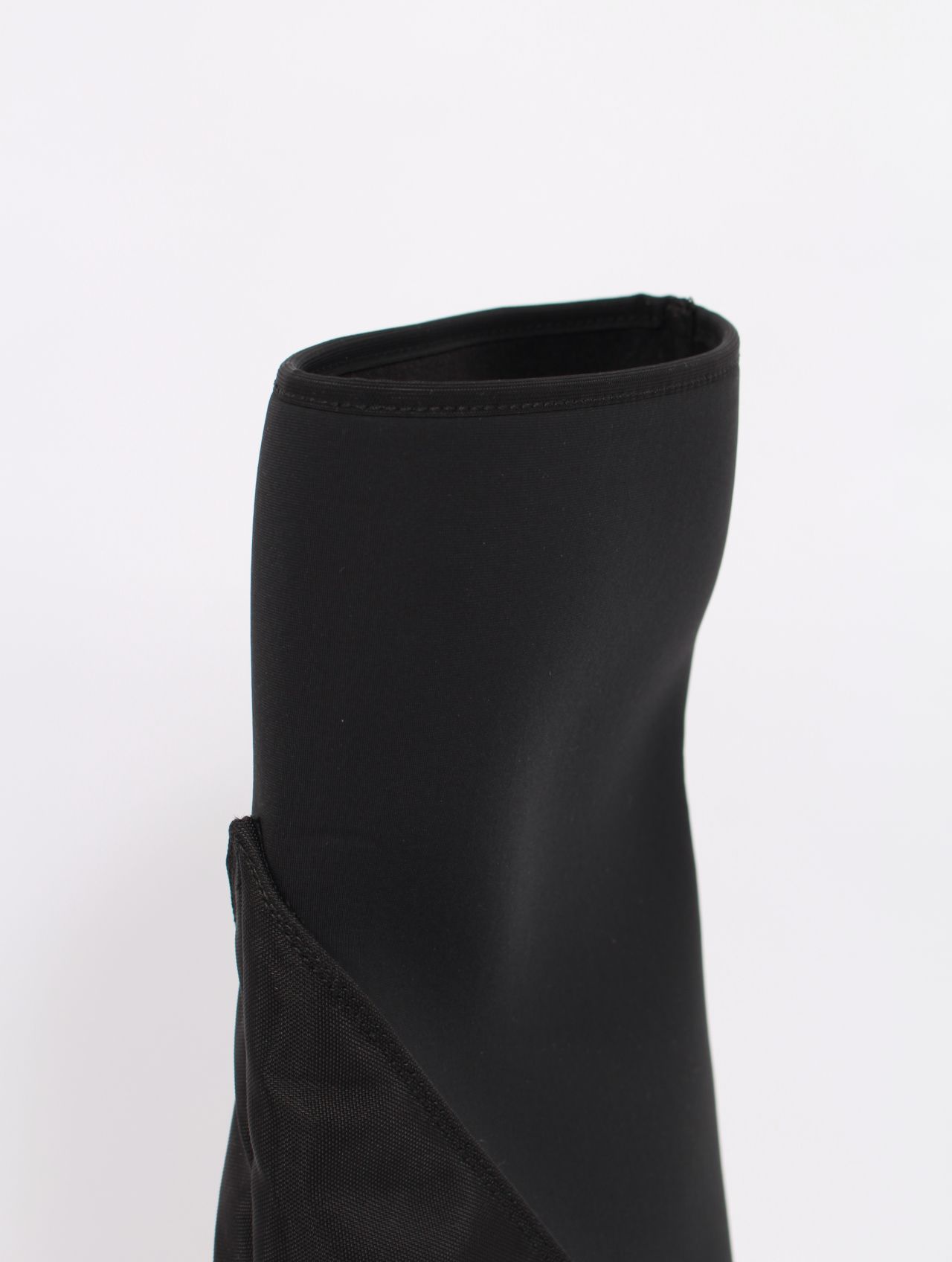 【25AW】カーゴ フェティッシュ ブーツ / CARGO FETISH / ブラック