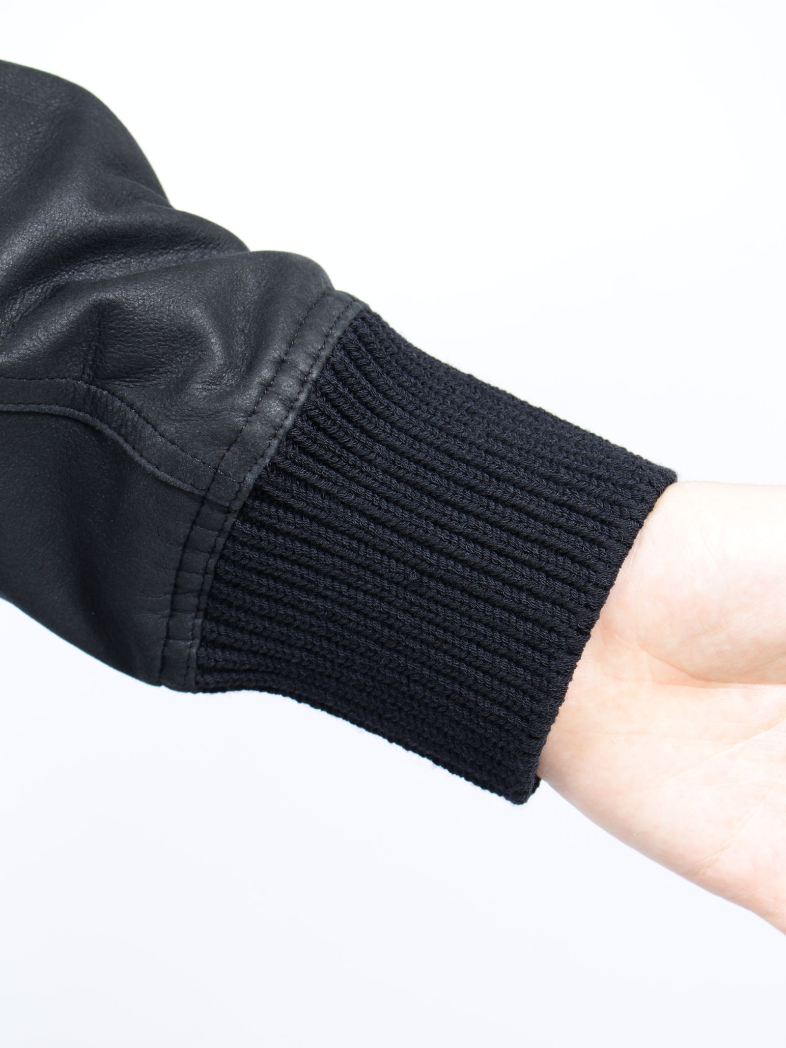 【26SS】クラシック レザー フライトジャケット / CLASSIC FLIGHT / ブラック